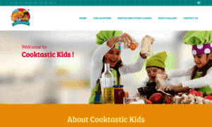 Cooktastickids.com thumbnail