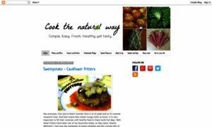 Cookthenaturalway.blogspot.my thumbnail