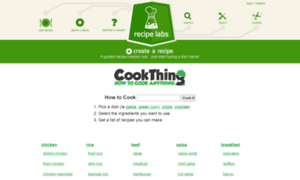 Cookthing.com thumbnail