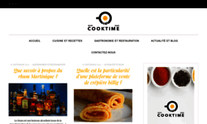 Cooktime.fr thumbnail