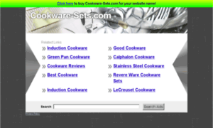 Cookware-sets.com thumbnail