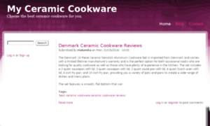 Cookware.drupalgardens.com thumbnail