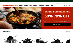 Cookwarebrands.com.au thumbnail