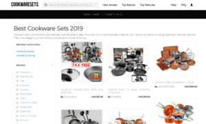 Cookwaresets.biz thumbnail