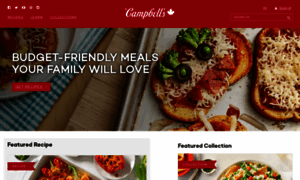 Cookwithcampbells.ca thumbnail