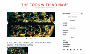 Cookwithnoname.com thumbnail