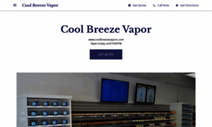 Cool-breeze-vapor.business.site thumbnail