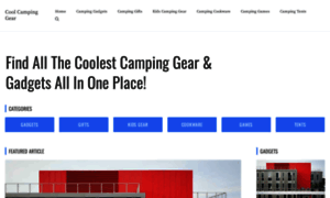 Cool-camping-gear.com thumbnail