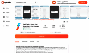 Cool-fancy-text-generator.pt.aptoide.com thumbnail