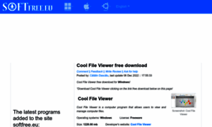 Cool-file-viewer.softfree.eu thumbnail