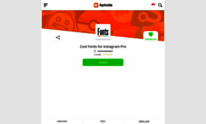 Cool-fonts-for-instagram-pro.id.aptoide.com thumbnail