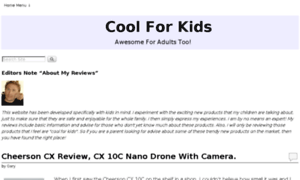 Cool-for-kids.com thumbnail