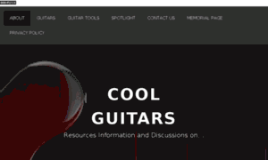 Cool-guitars.com thumbnail