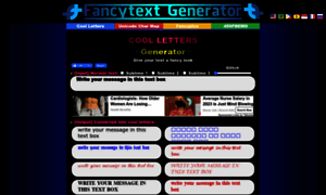 Cool-letters-generator.blogspot.com.co thumbnail