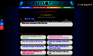 Cool-letters-generator.blogspot.in thumbnail