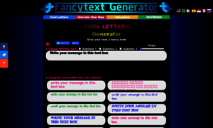 Cool-letters-generator.blogspot.mx thumbnail