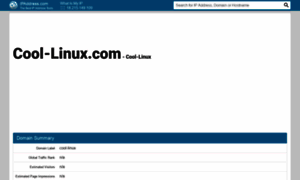 Cool-linux.com.ipaddress.com thumbnail