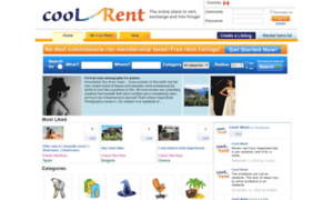 Cool-rent.com thumbnail