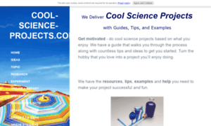 Cool-science-projects.com thumbnail