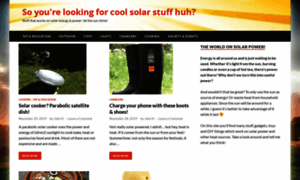 Cool-solar-stuff.com thumbnail