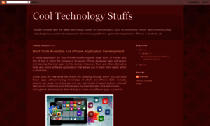 Cool-tech-stuff.blogspot.com thumbnail