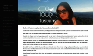 Cool-tours-tuscany.com thumbnail