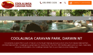 Coolalingacaravanpark.darwinwebdesign.com.au thumbnail