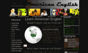 Coolamericanenglish.com thumbnail