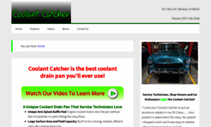 Coolantcatcher.com thumbnail