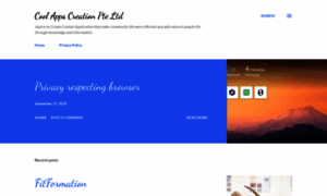 Coolappscreation.blogspot.co.il thumbnail