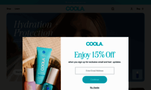 Coolasuncare.com thumbnail