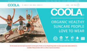 Coolasuncareindia.com thumbnail