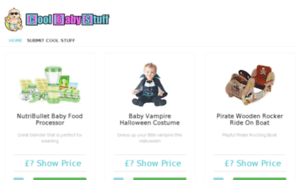 Coolbabystuff.co.uk thumbnail