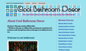 Coolbathroomdecor.com thumbnail