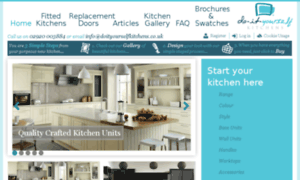 Coolbluekitchens.co.uk thumbnail