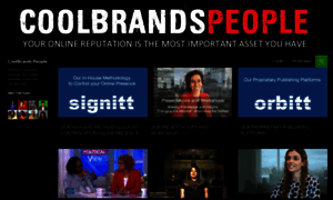 Coolbrandspeople.com thumbnail