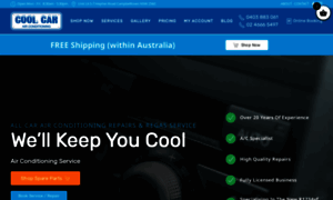 Coolcarairconditioning.com.au thumbnail