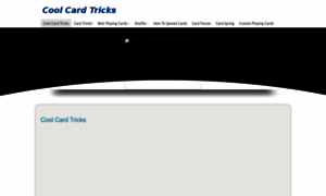 Coolcardtricks.net thumbnail