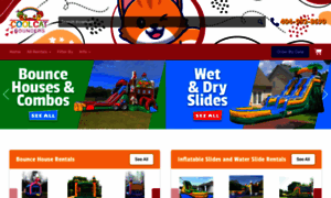 Coolcatbouncehouse.com thumbnail