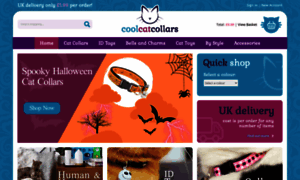 Coolcatcollars.co.uk thumbnail