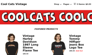 Coolcatsvintage.bigcartel.com thumbnail