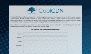 Coolcdn.org thumbnail