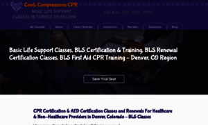 Coolcompressionscpr.com thumbnail