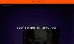 Coolcomputertoys.com thumbnail