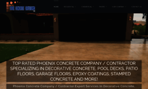 Coolconcretecreations.com thumbnail