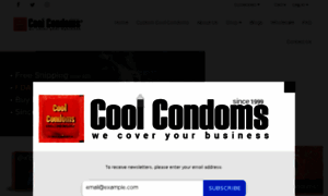 Coolcondoms.com thumbnail