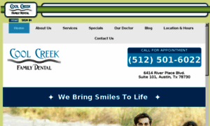 Coolcreekdental.mydentalvisit.com thumbnail