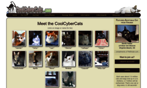 Coolcybercats.com thumbnail