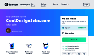Cooldesignjobs.com thumbnail