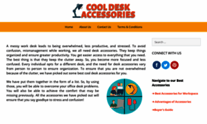 Cooldeskaccessories.com thumbnail
